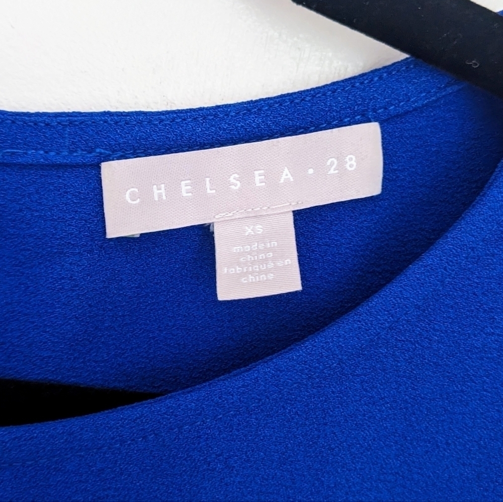 Chelsea28 XS Tie Front Dress - Picture 5 of 8